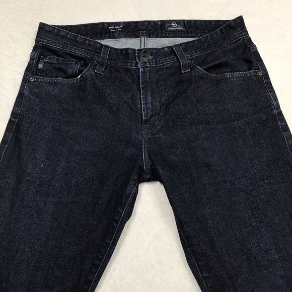 AG ADRIANO GOLDSCHMIED Tellis Jeans Men 30R (32x34) Dark Indigo Wash Modern Slim - Picture 3 of 16